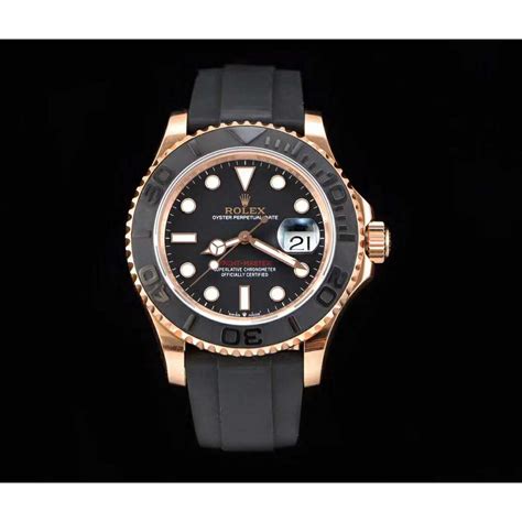 rolex yacht master rose gold retail price|gold Rolex Yacht-Master for sale.